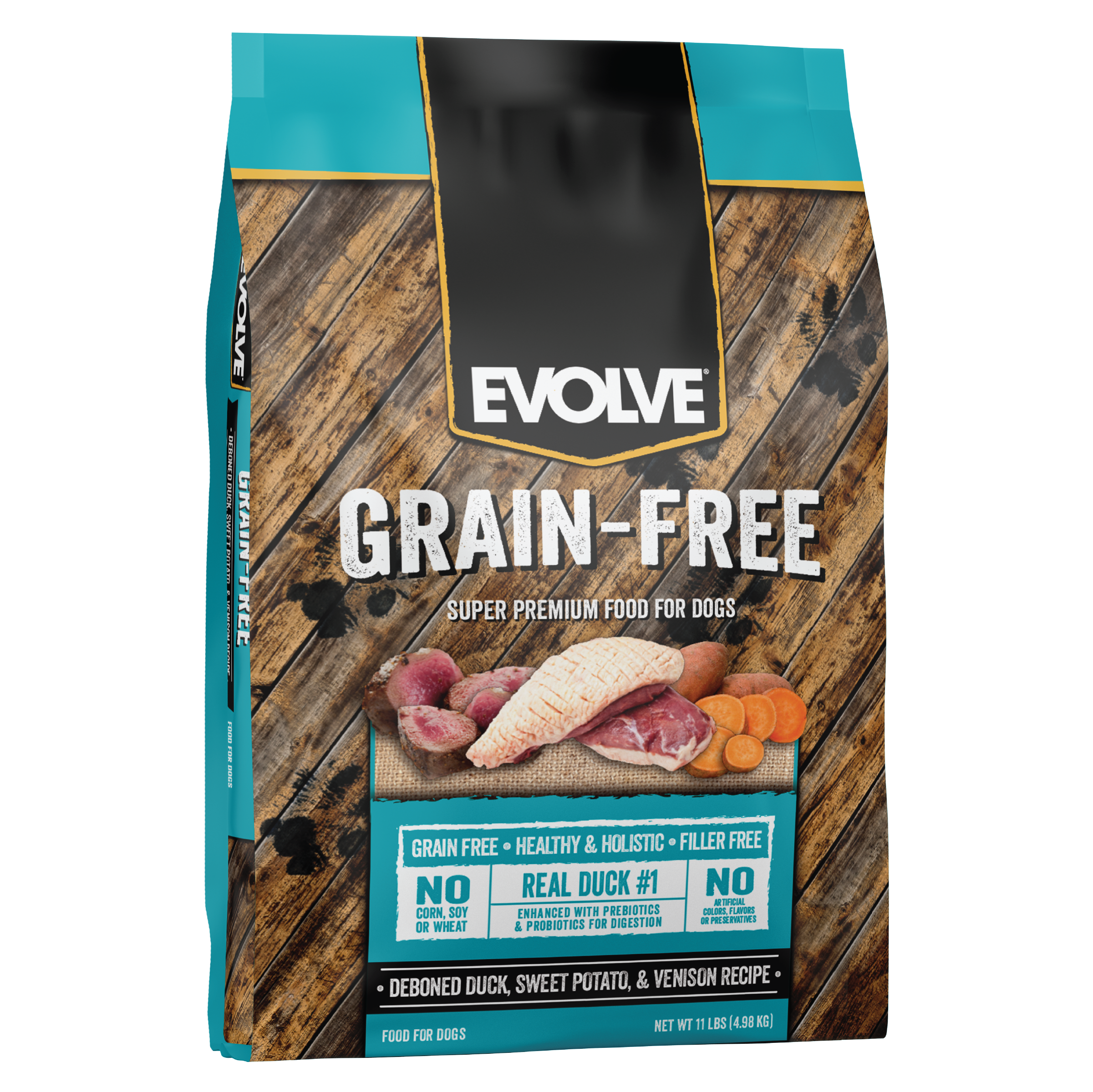 evolve grain free