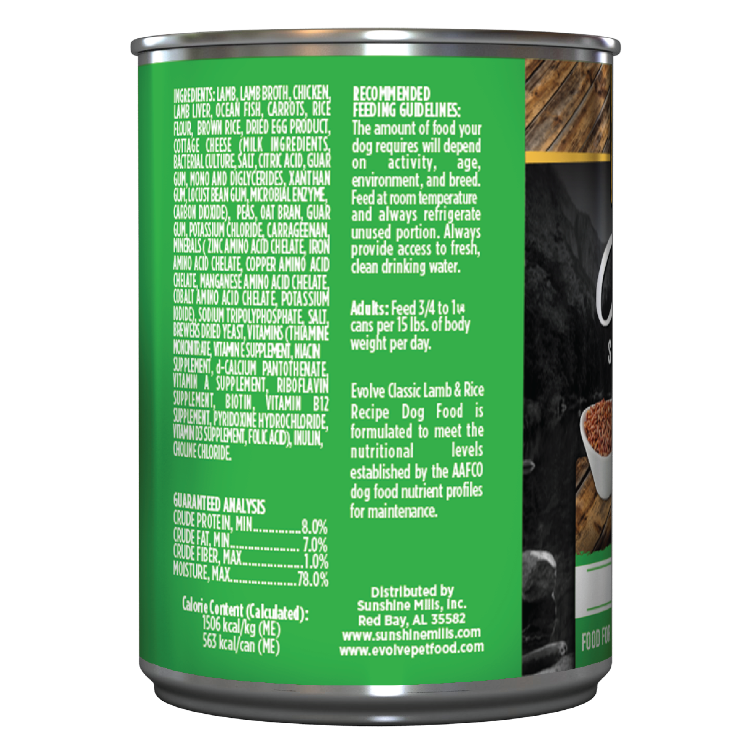 All Dog Products — Evolve Pet Food