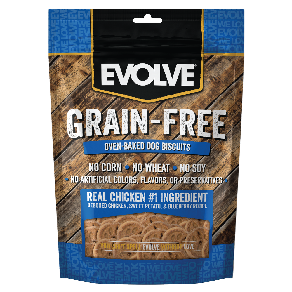Sweet Potato Evolve Dog Treats Recall Quality Deboned Chicken Dog