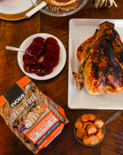 Your Pup's Thanksgiving Menu
