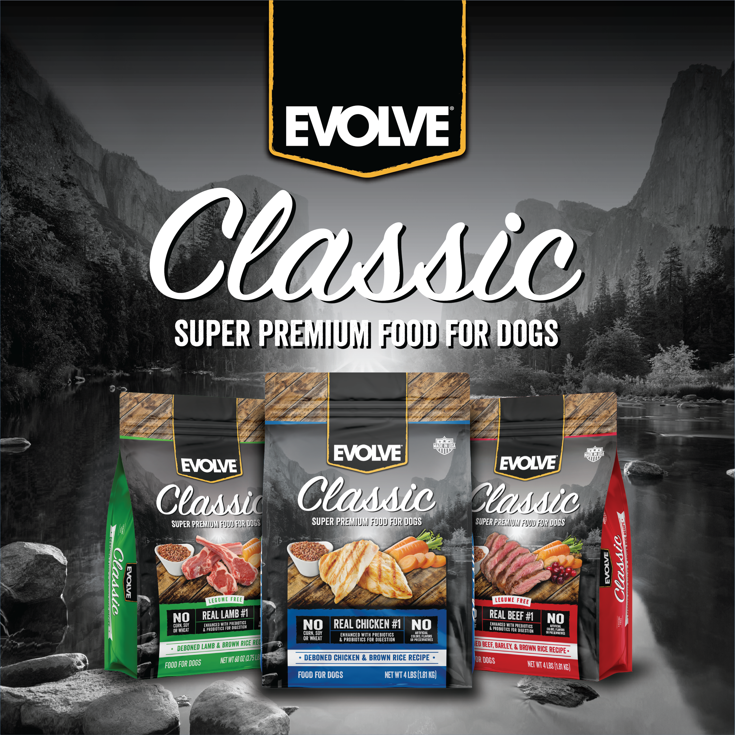 Limited Ingredient Evolve Chicken Dog Food Evolve Chicken And Rice