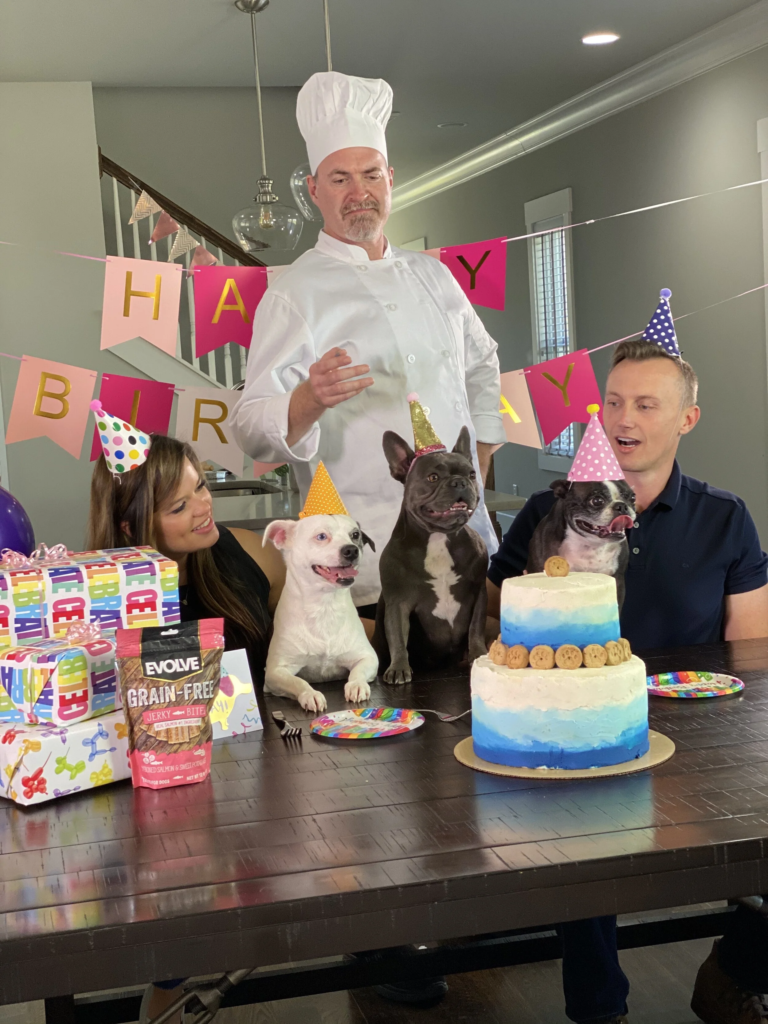 Peanut Butter Pupcake 🎂