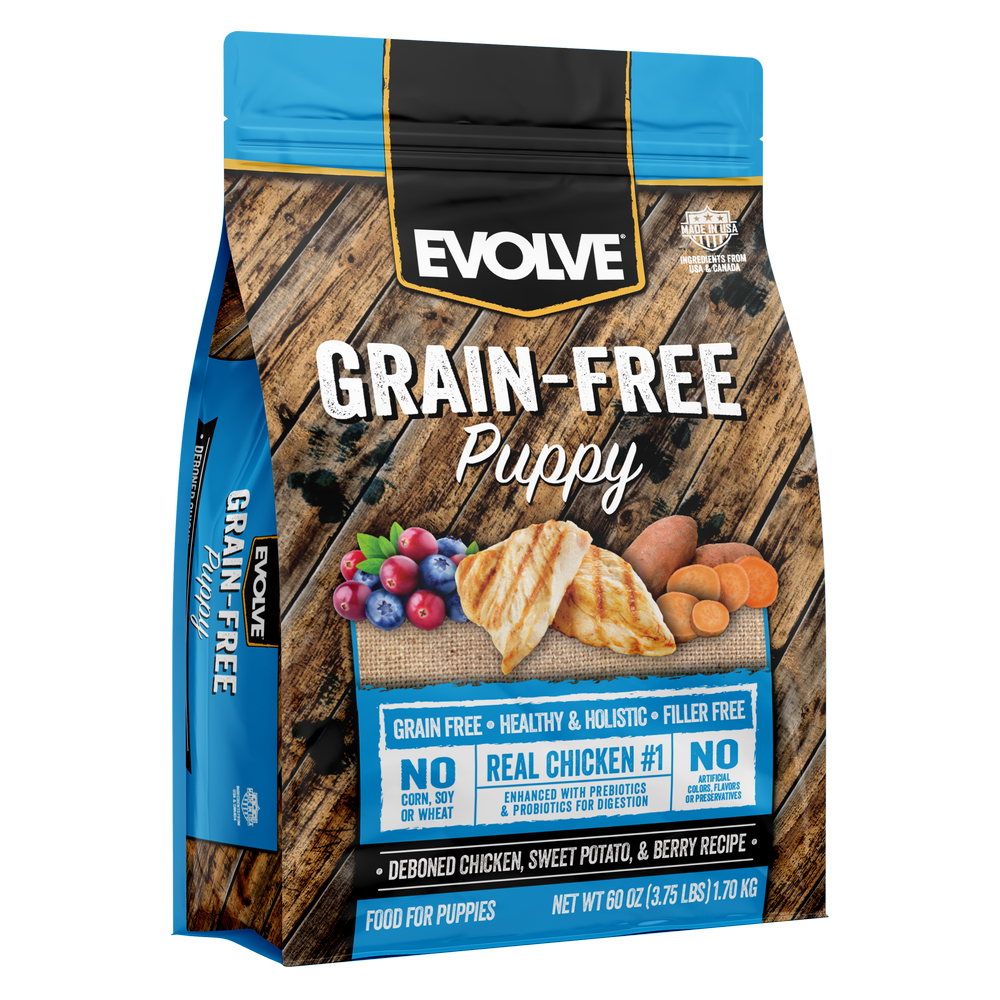 Evolve Grain-Free Puppy Dry Food