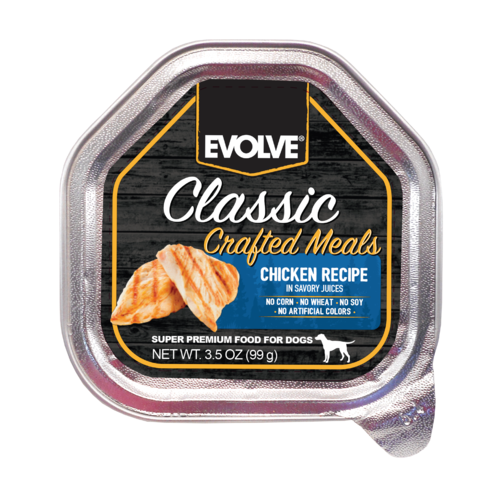 Evolve Classic Chicken &amp; Rice Recipe Crafted Meals