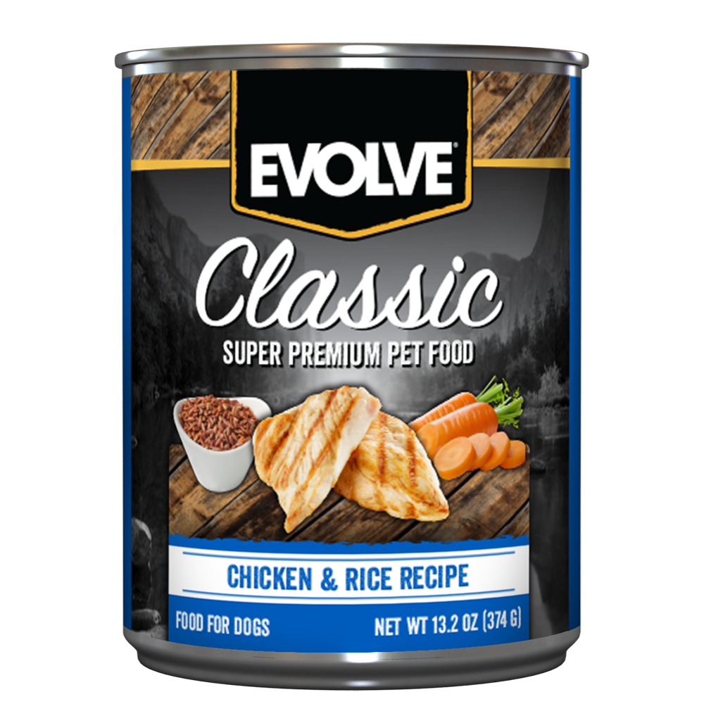 Evolve Classic Chicken &amp; Rice Can