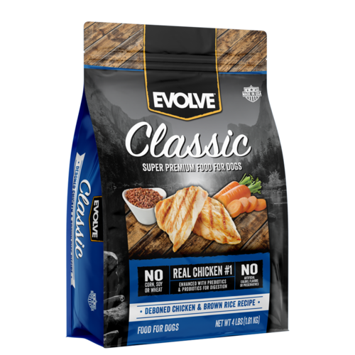 Evolve Classic Chicken &amp; Rice Recipe Dry Food