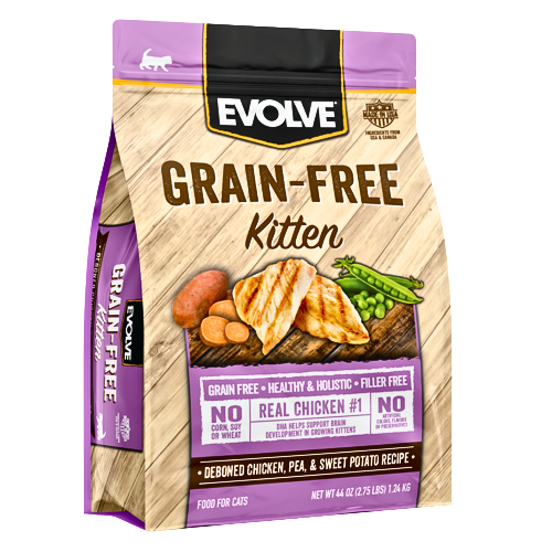 Evolve Grain-Free Kitten Formula