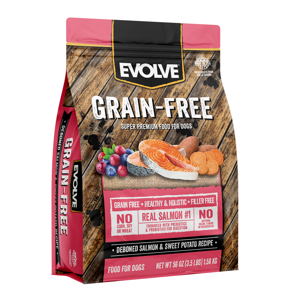 Evolve_Dog_GFSalmon_3.5LBFront.png