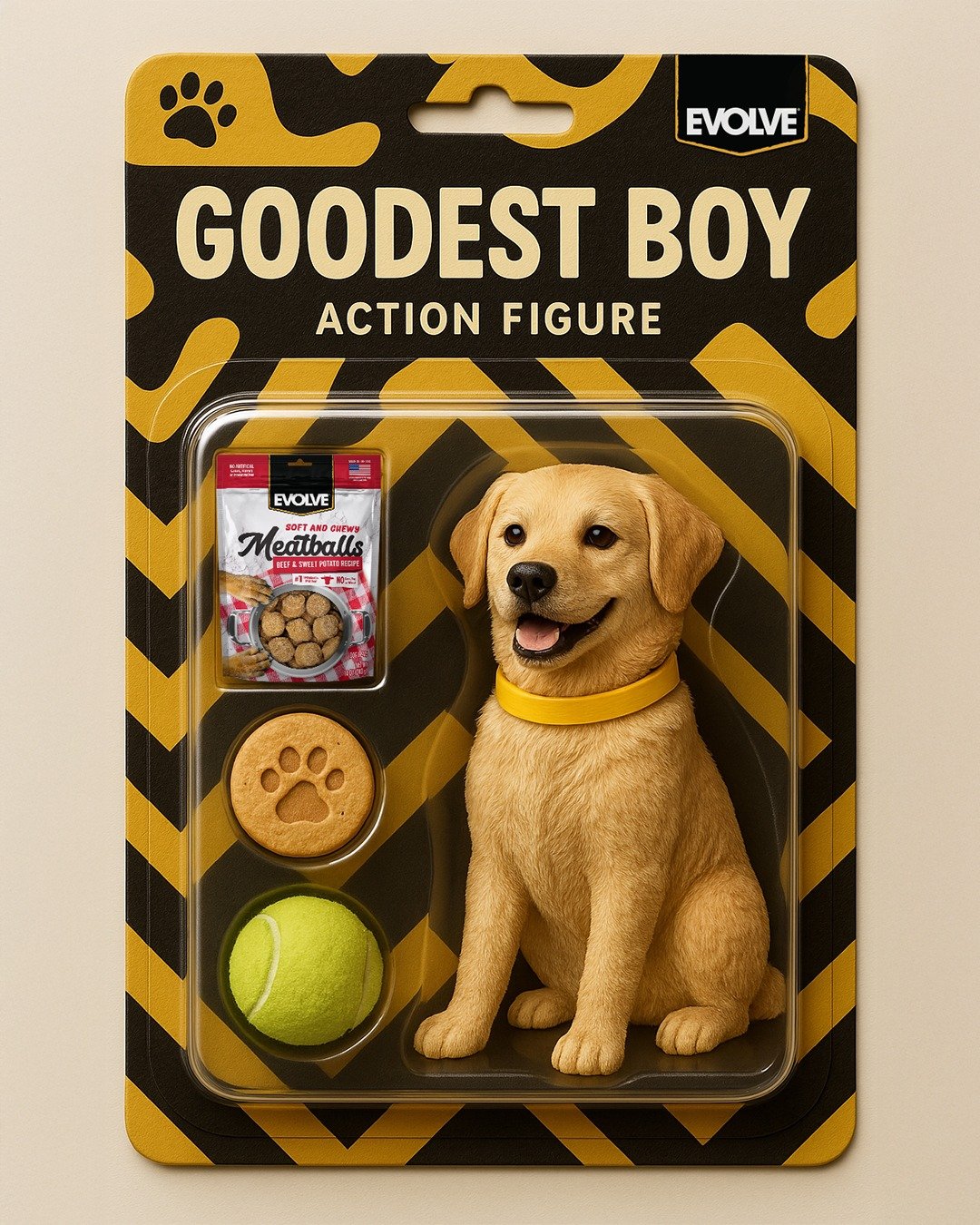 We could not help but get on this trend! We think these are so cute!! 🥹 What do you think of our action figures? Be sure to look at the dog 🐶 and cat 🐱 one! Which do you like best?
 
#EvolvePets #ChooseEvolve #StarterPacks #ActionFigures #ToyTrend