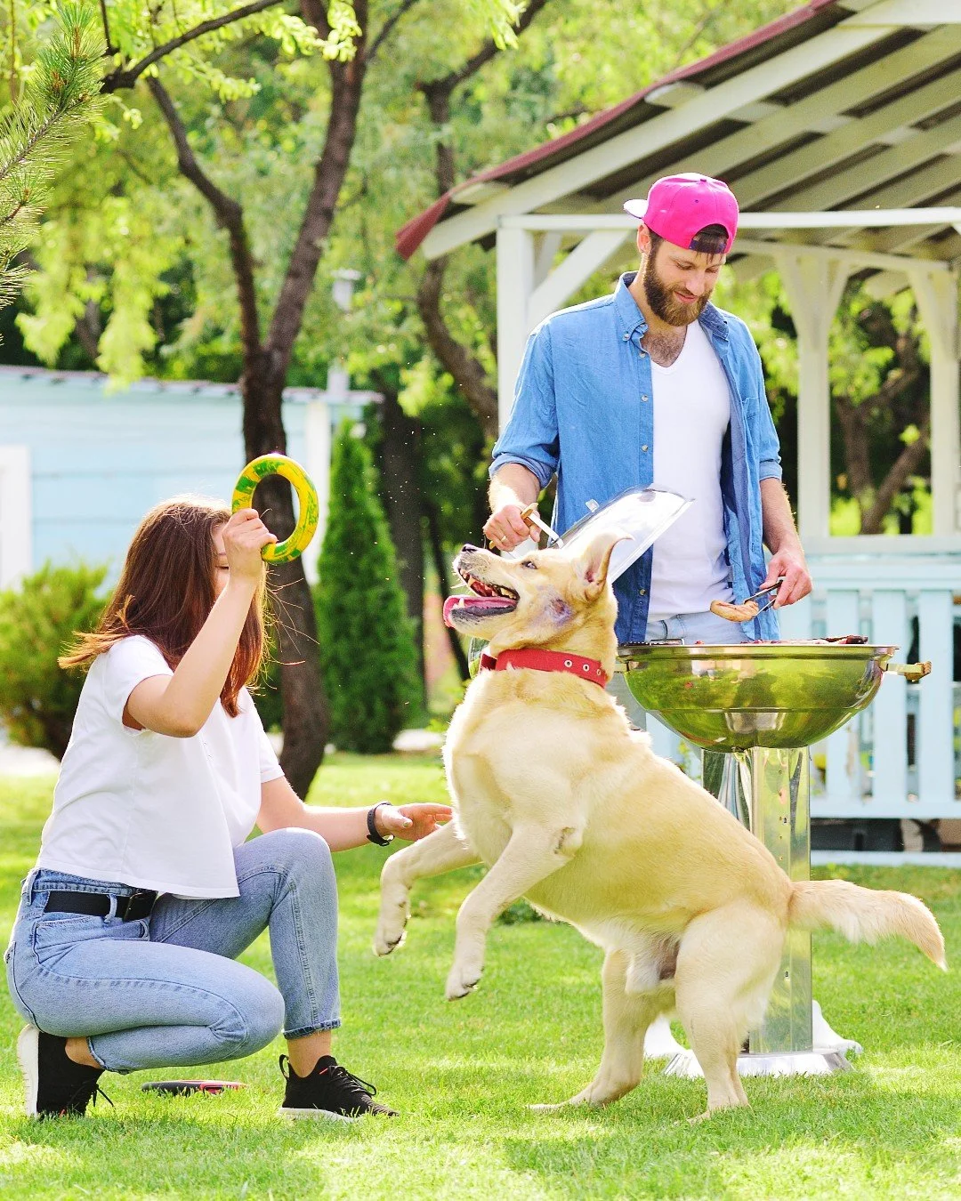 Grill&rsquo;s hot. Fetch is serious. Vibes are immaculate. 🔥🐶☀️

This Labor Day, we&rsquo;re celebrating the joy of slowing down, playing hard, and making memories with the ones who make every day better &mdash; especially the four-legged ones.

#E