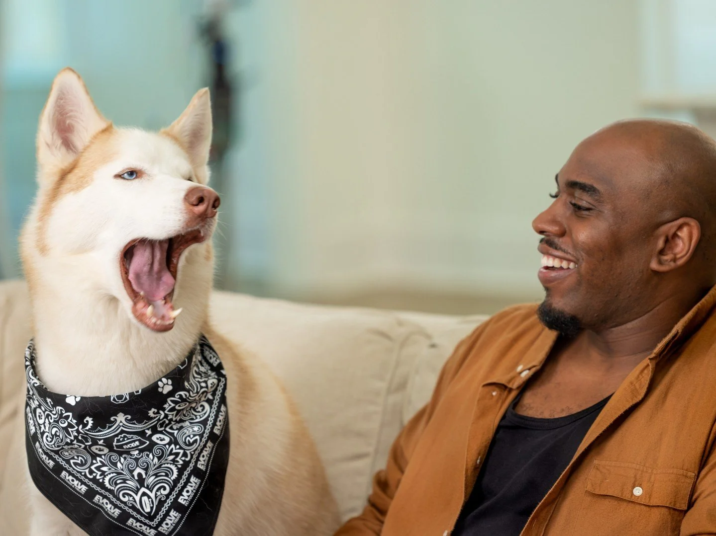 Caption this moment below! Our favorite comment gets a free Evolve merch box