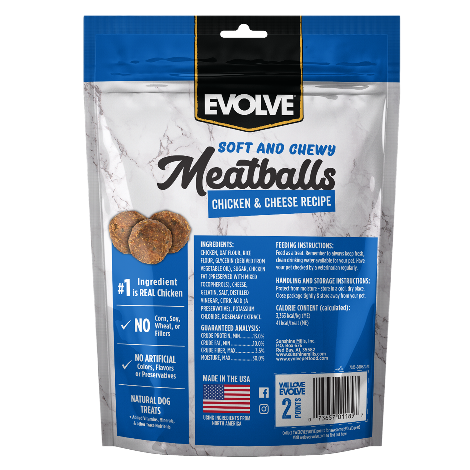 Evolve_Dog_Meatballs_ChickenCheese_10oz_Rendering_Back (1).png