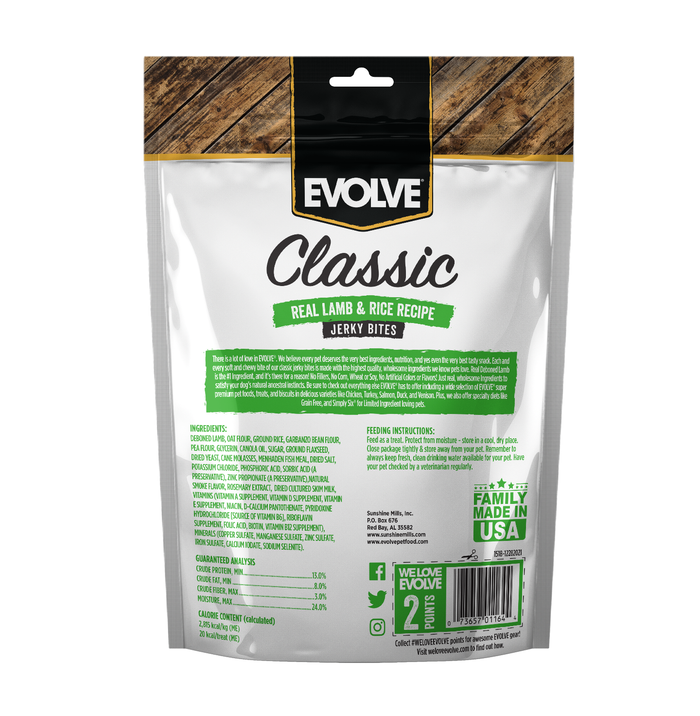 Evolve_Dog_Classic_LambRice_JerkyBites_12oz_Rendering_BACK.png