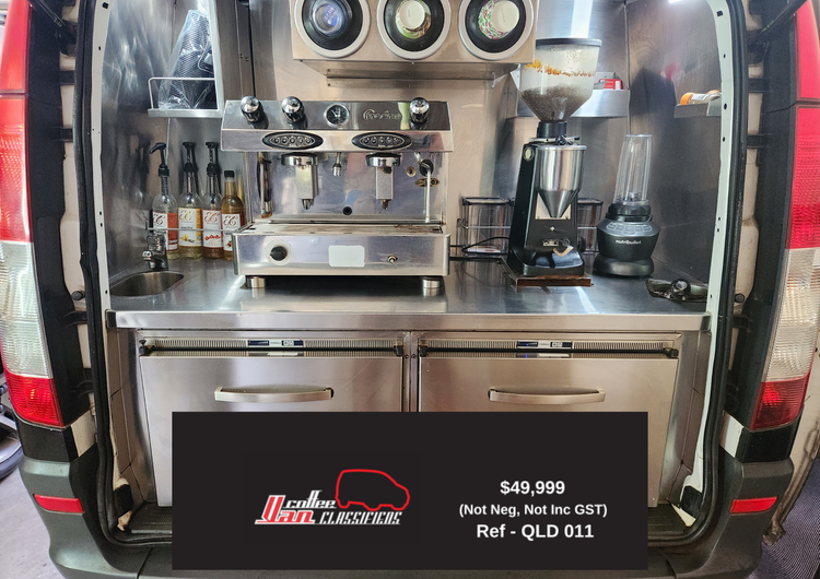 Vans for Sale QLD — Coffee Van Classifieds