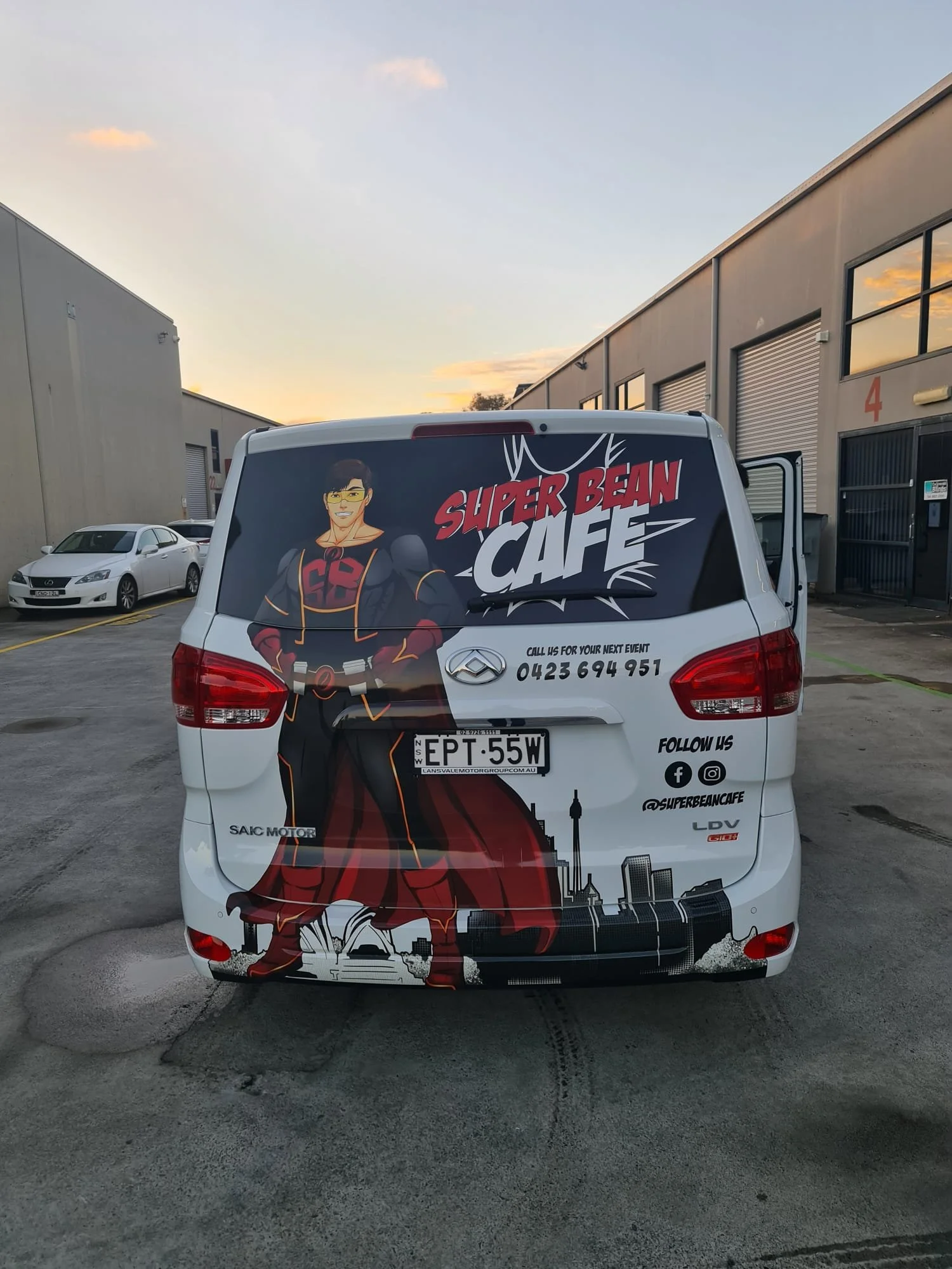 Naj Estephan-Back of van.jpg