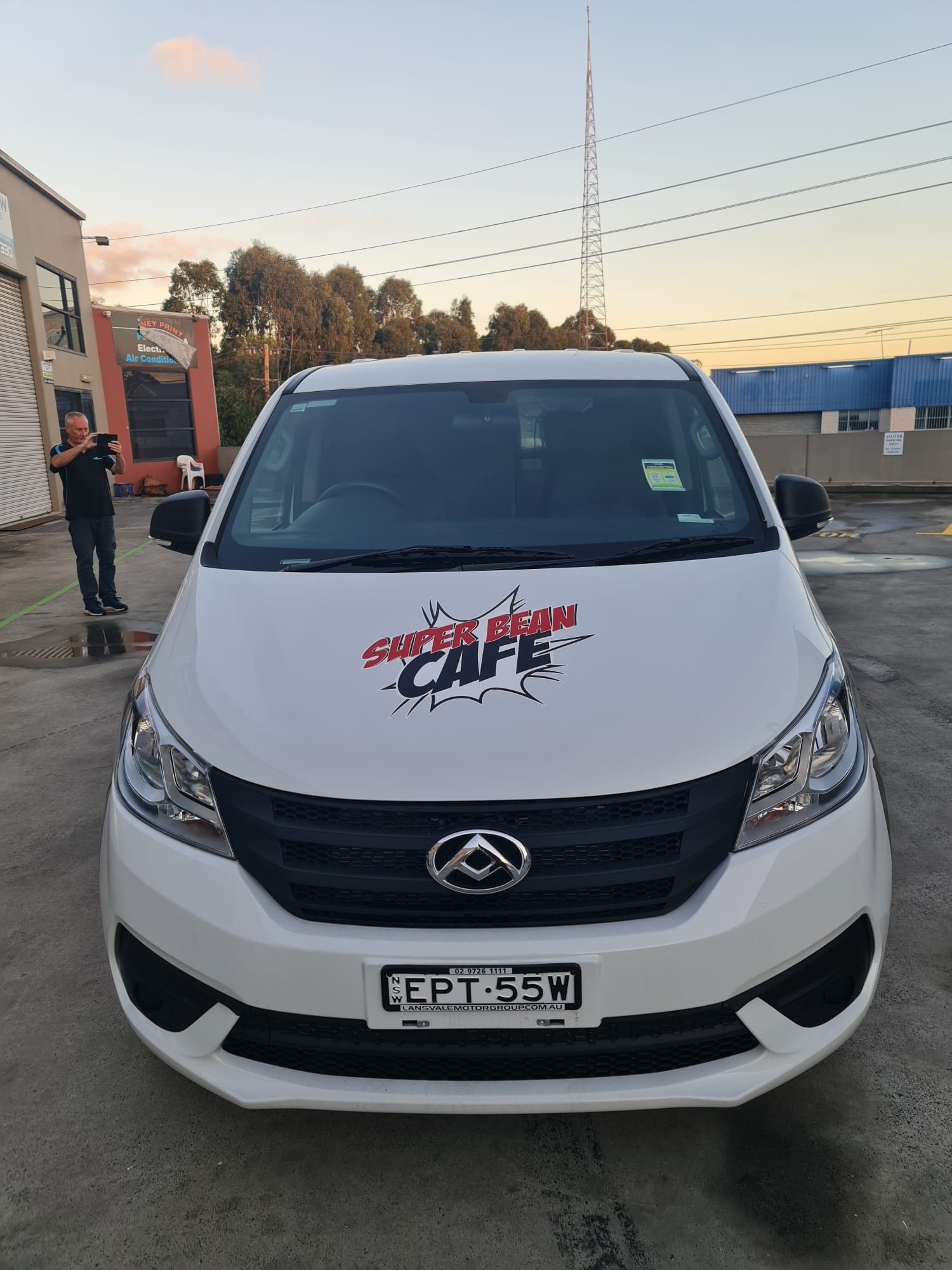 Naj estephan-Front of van.jpg