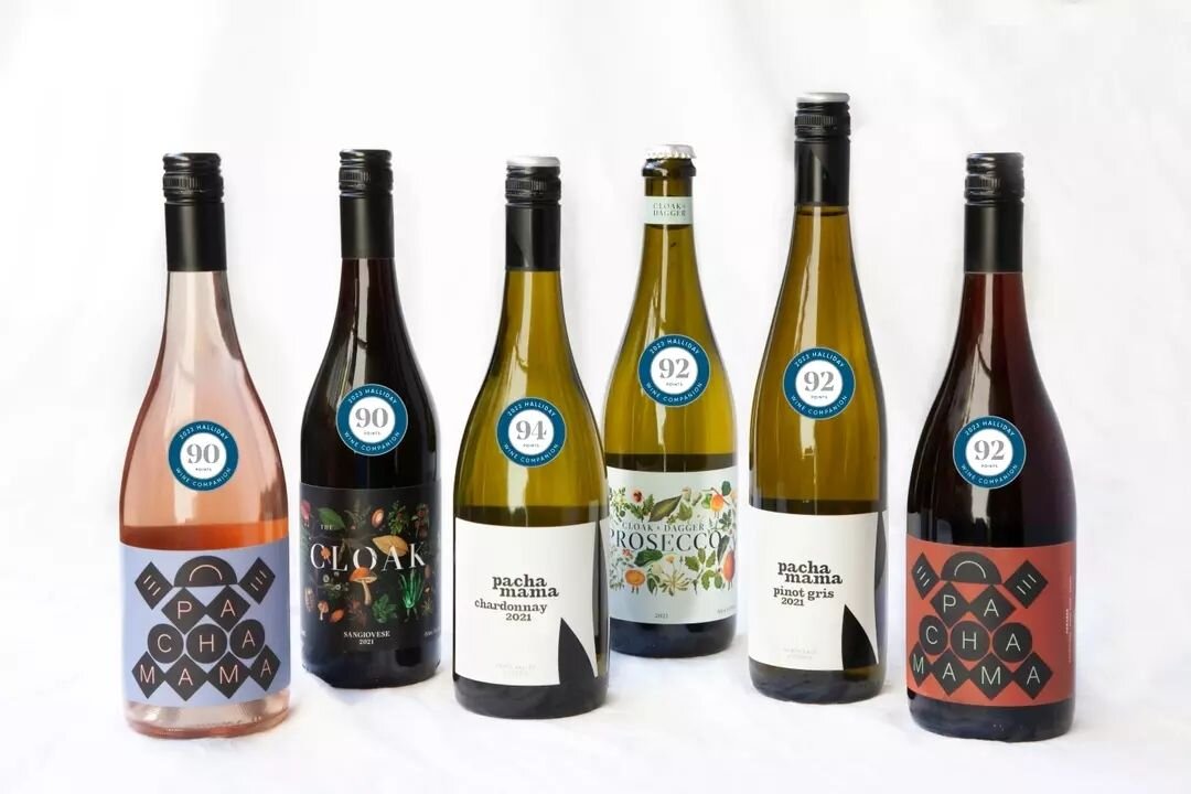 Pacha Mama and Cloak &amp; Dagger&nbsp;🏆&nbsp;Winning Wines&nbsp;🍾 &nbsp;
​
​To celebrate our recent results in the 2023 Halliday Wine Companion we have created a special selection of 6 wines that showcase our highly rated wines.
​
​AWARD SPECIAL P