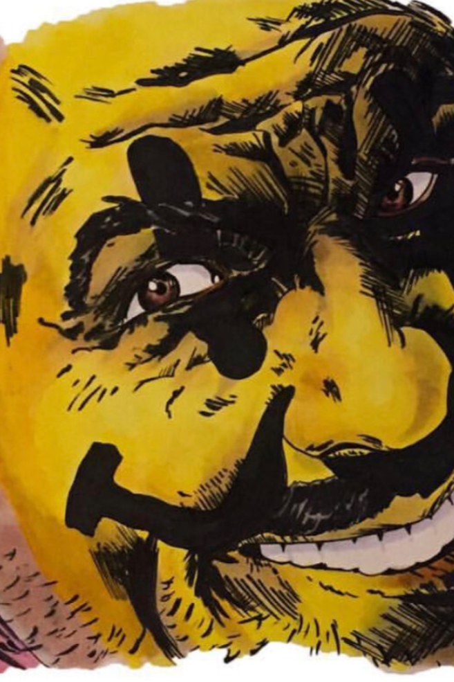 Ink Portrait Nina Burgess