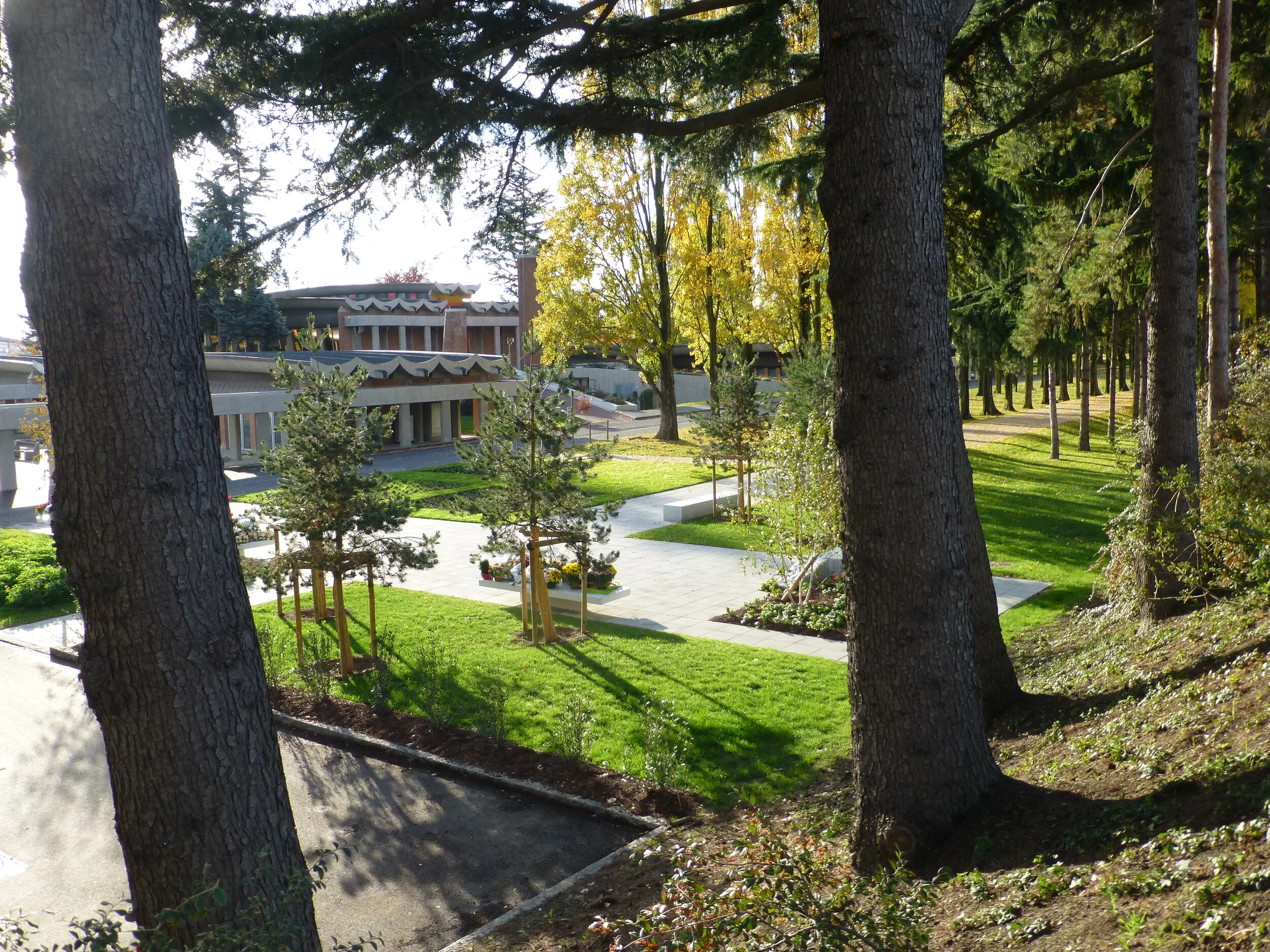 Cimetière paysager des Joncherolles