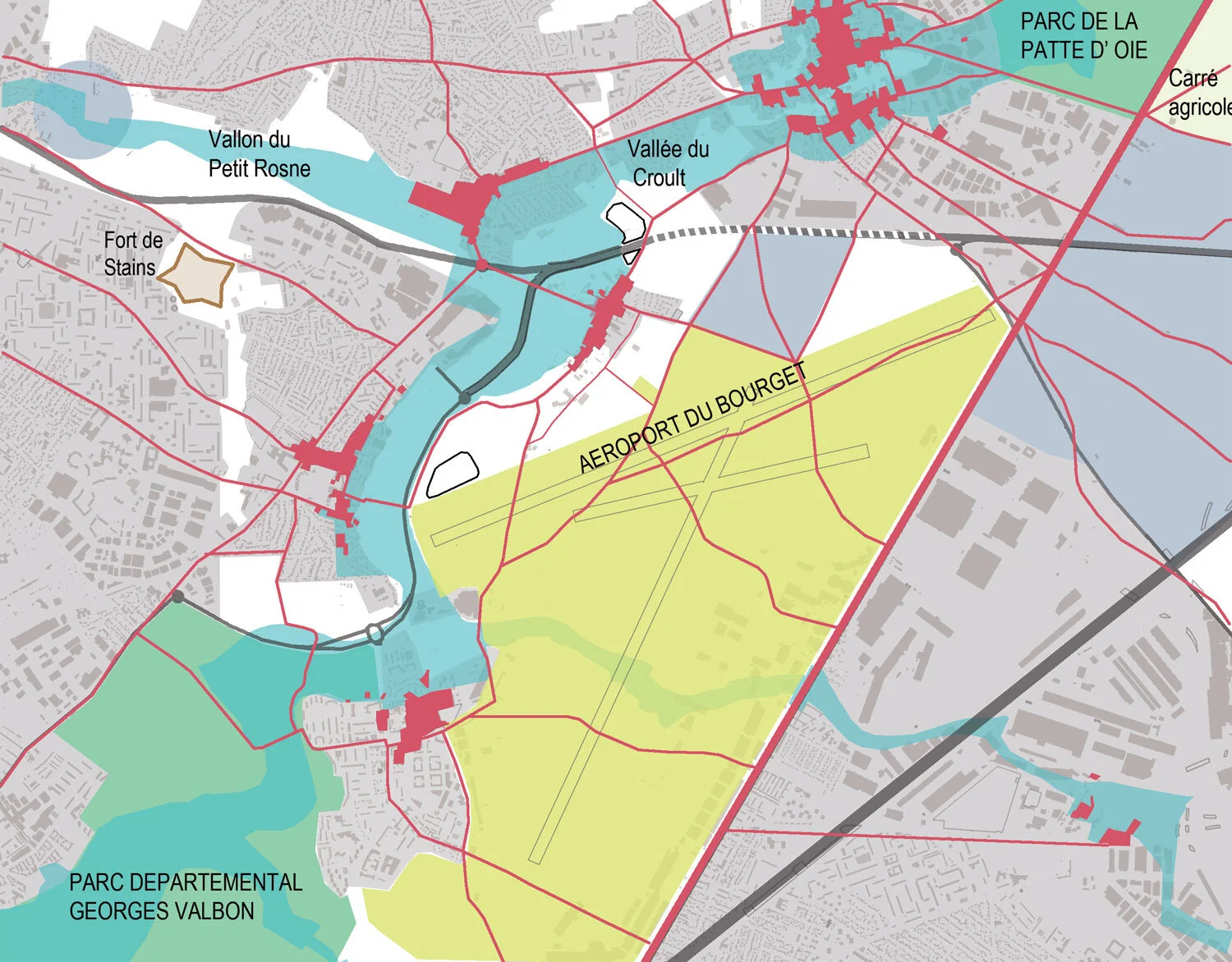 Valorisation des terrains Aéroports de Paris