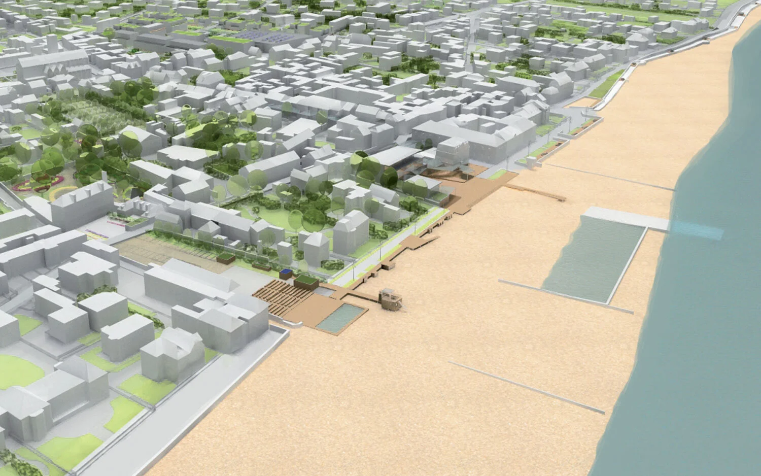 Restructuration du centre-ville