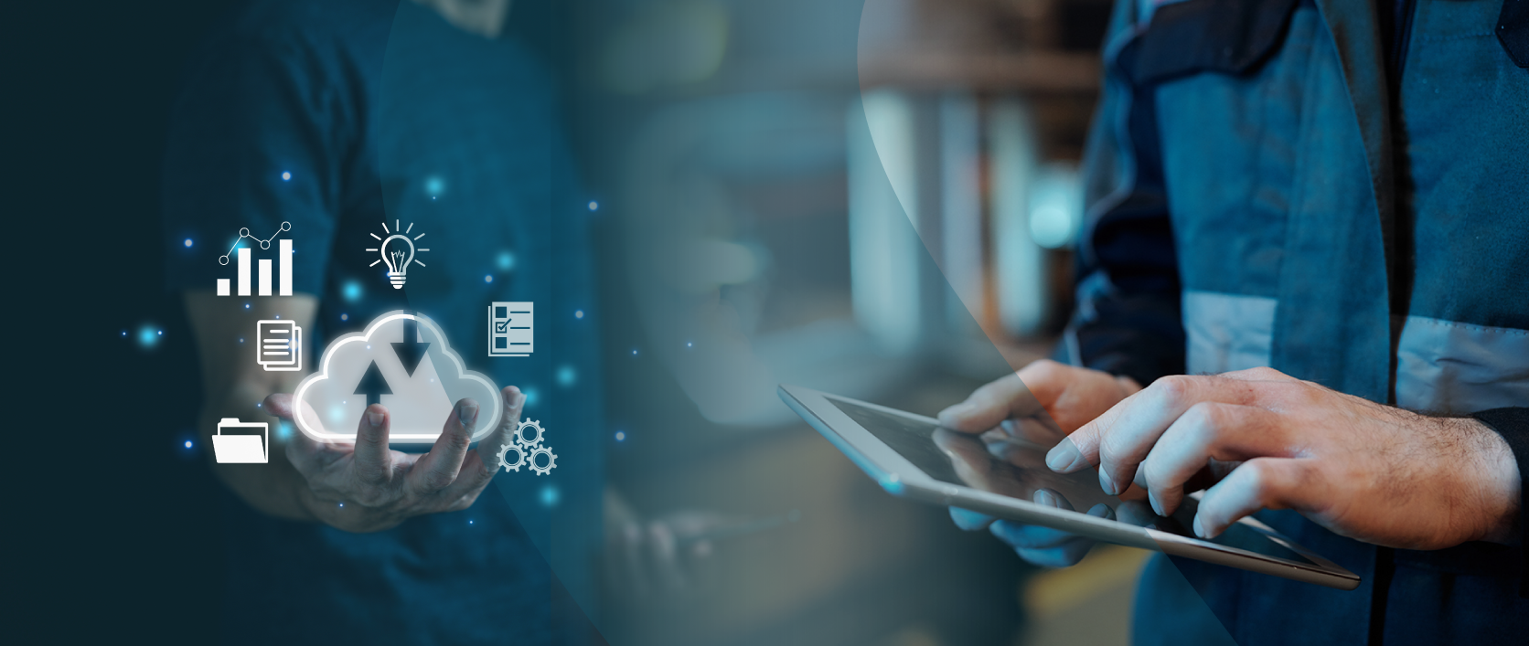 Skulle du projektera med ögonbindel på?