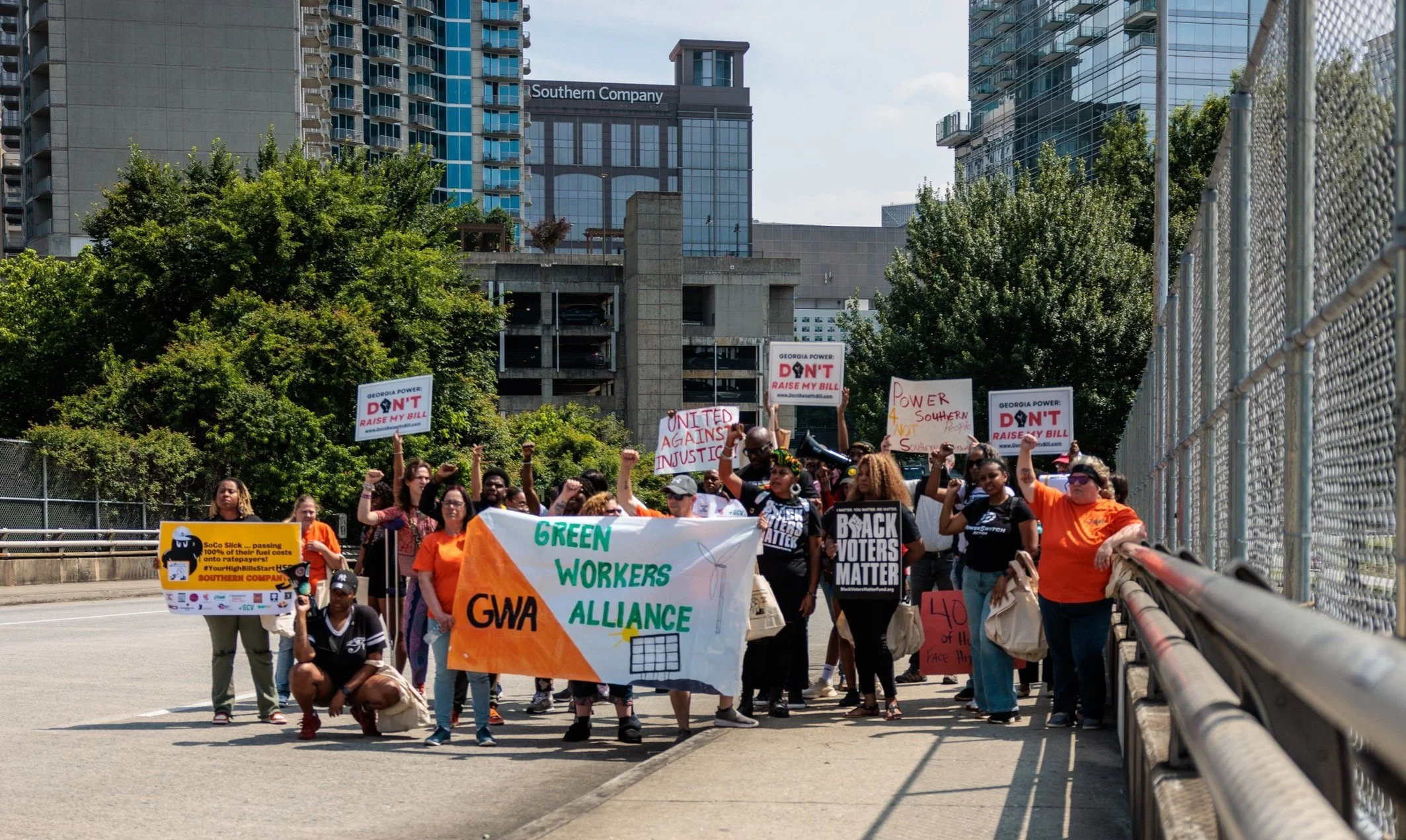 THANK YOU!!! Southern Company heard and saw US!