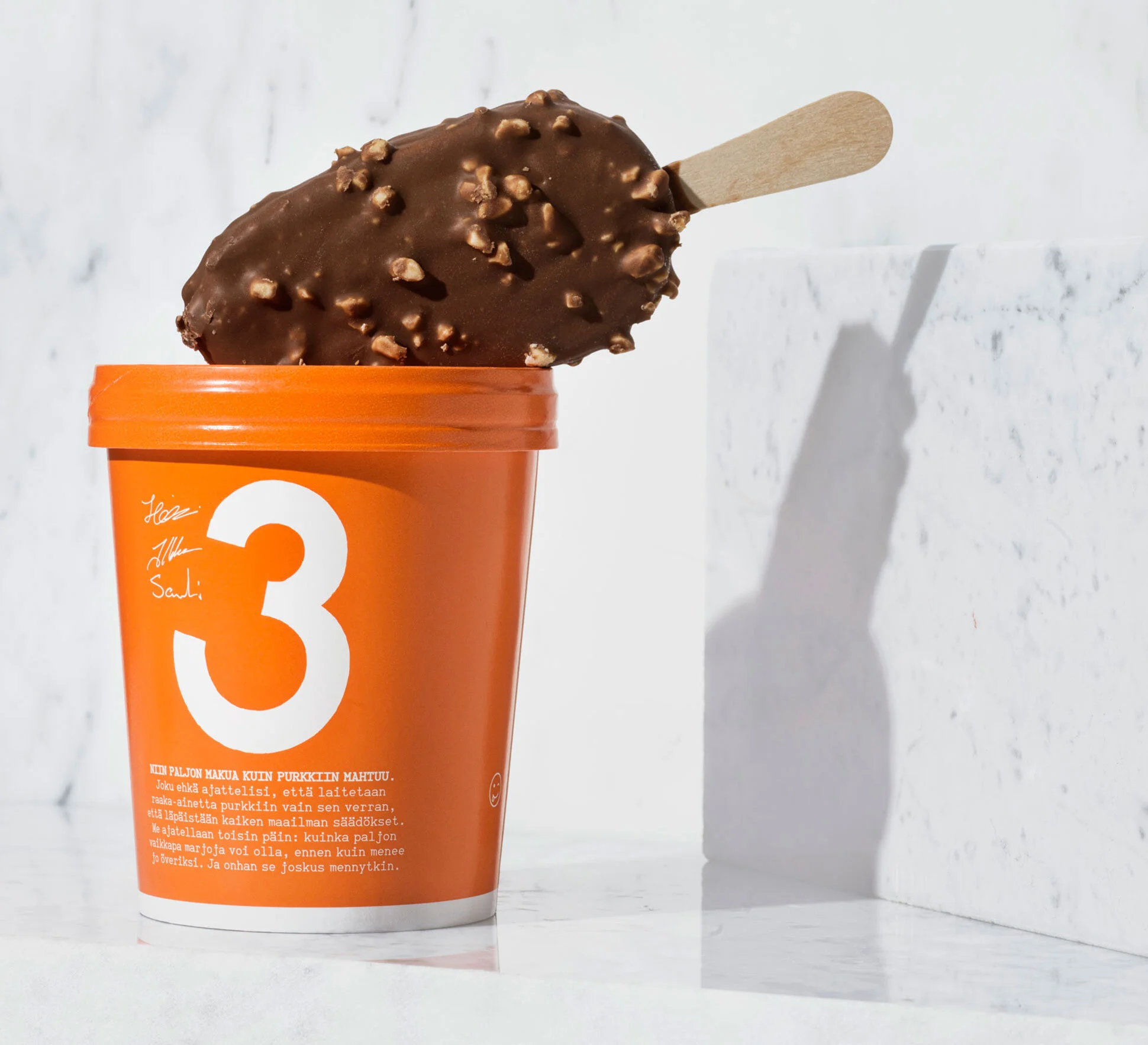 Chokladtryffel pinnglass 🍦🍦🍦🍦