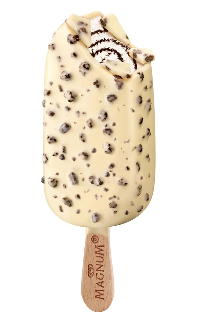 Magnum White Chocolate &amp; Cookies 🍦🍦