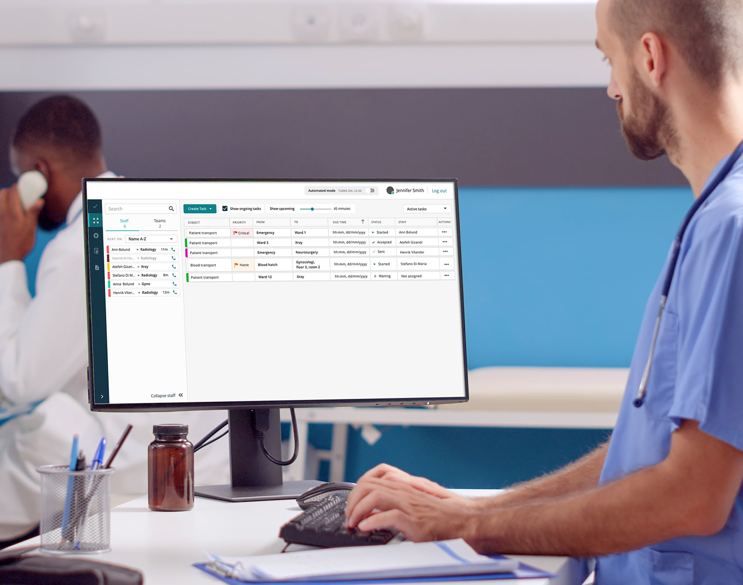 UX & UI Design — Ascom