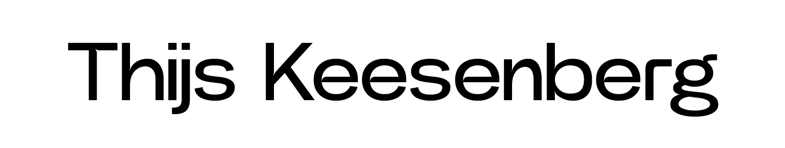 Thijs Keesenberg