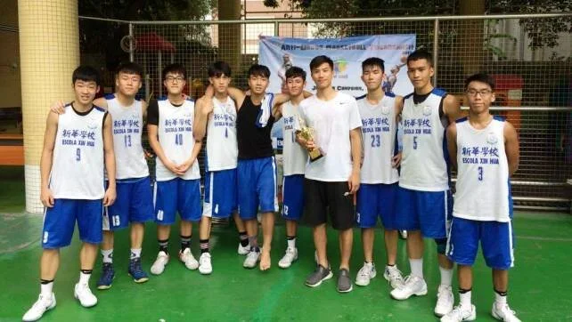 BE COOL Basketball Competition