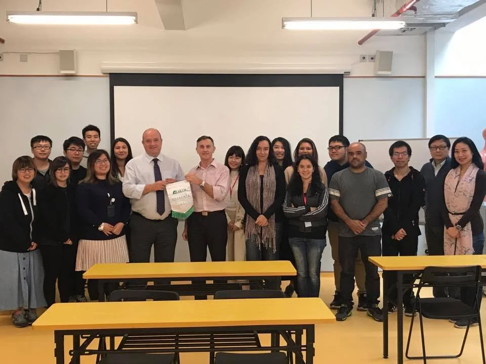 Training with Michael Cole