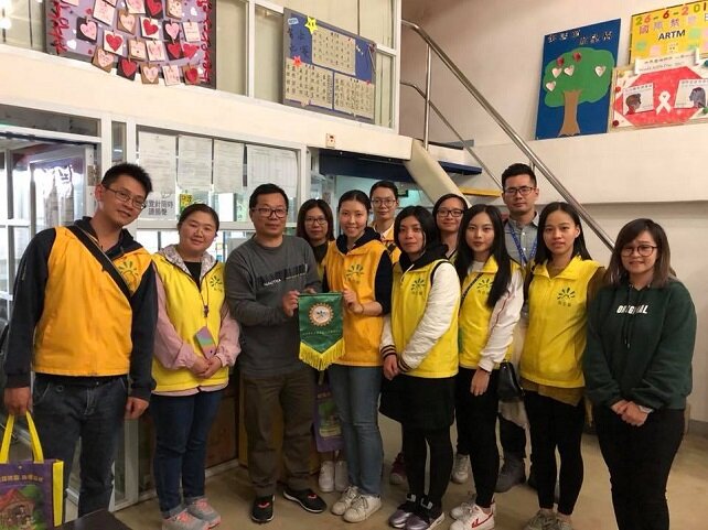 Zhongshan Sunflower Social Work Services Center Visit