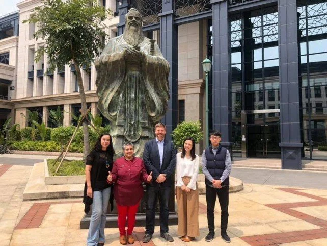 Be Cool Visit to University of Macau