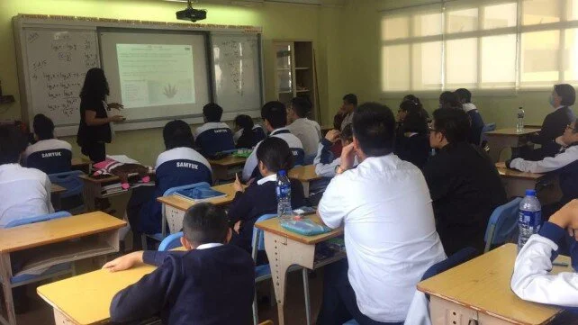 Be Cool – Prevention Talks at Sam Yuk School