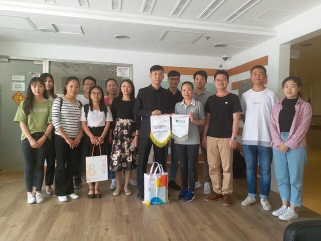 Shenzhen Rainbow Social Work Visit
