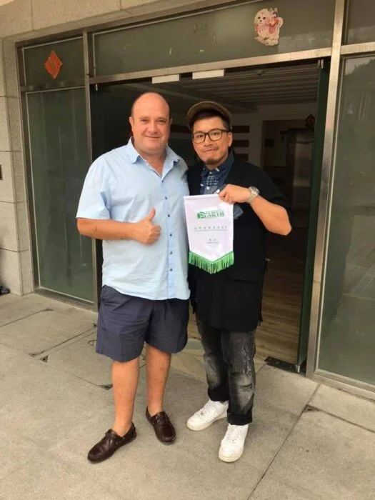 Terence Siu Fey Visit to Our Center