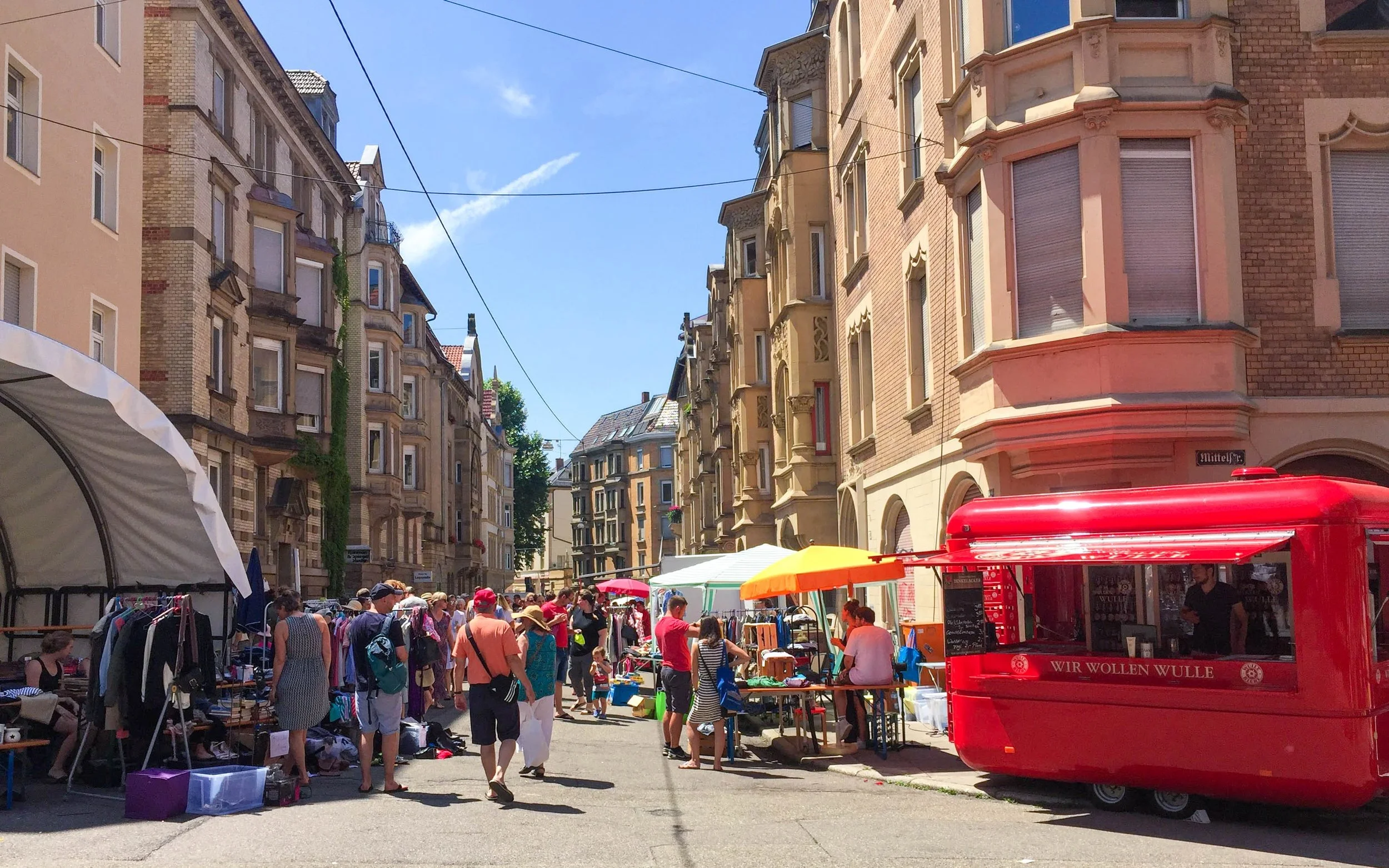 Broadway Food Street Festival