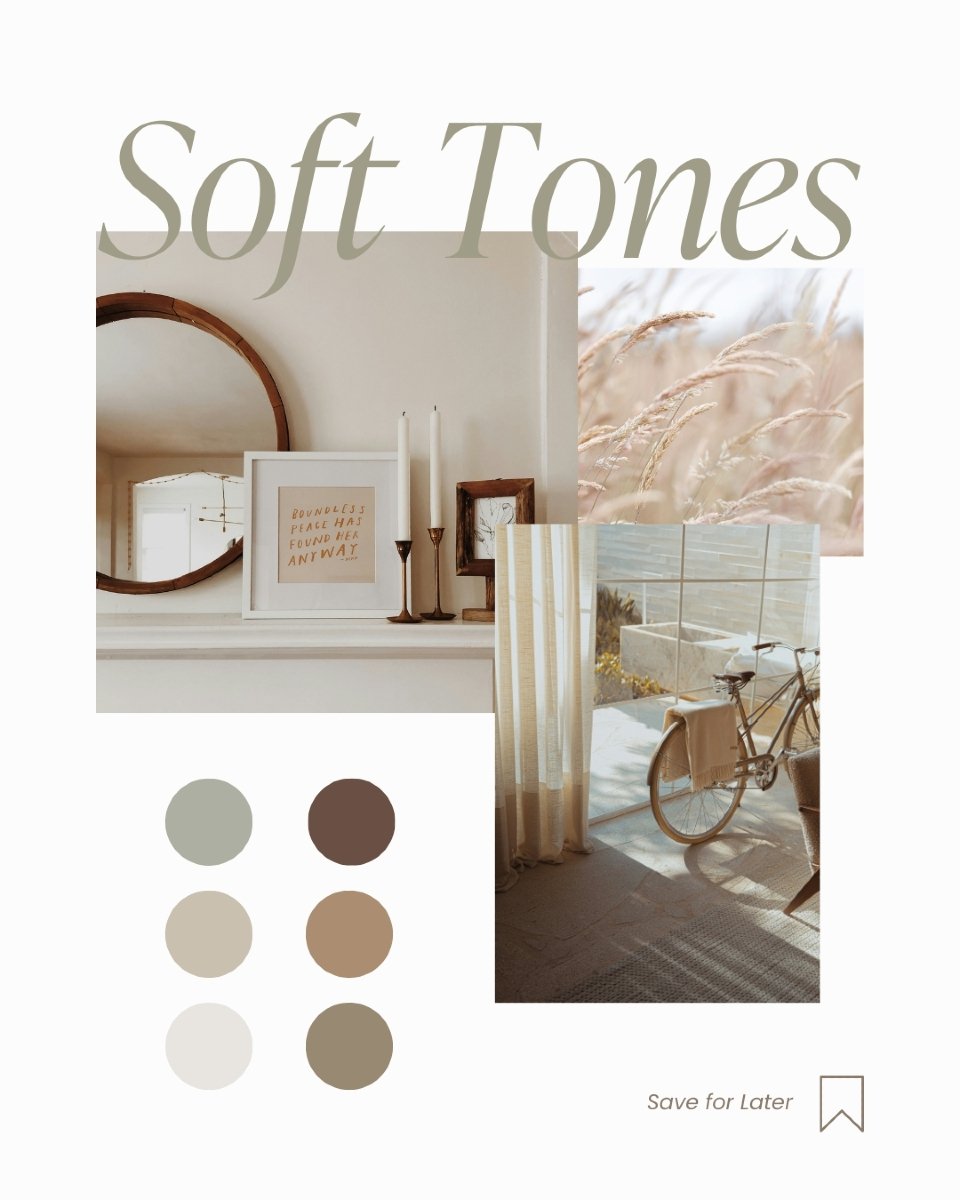 New blog post now live! - The Art of Neutral Tones.

In light of paint brands releasing their new colour palettes we are seeing a lot of variations of neutral colours. We also realise it is a go to when planning the foundation of a space. I wanted to