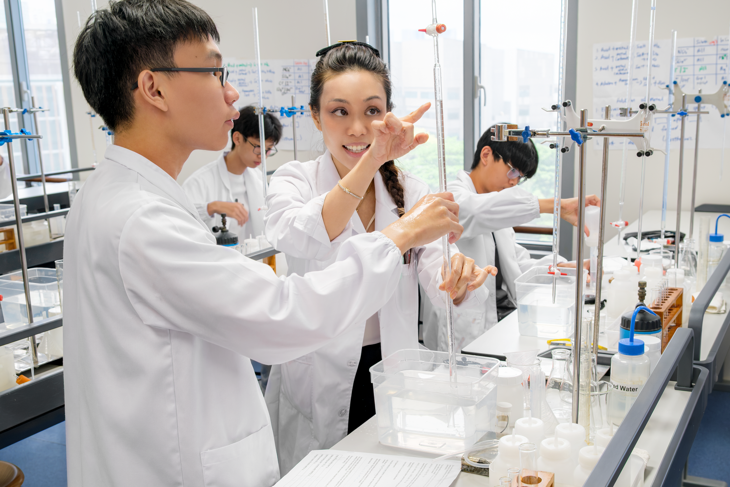Chemistry Biology Physic Lab Practical