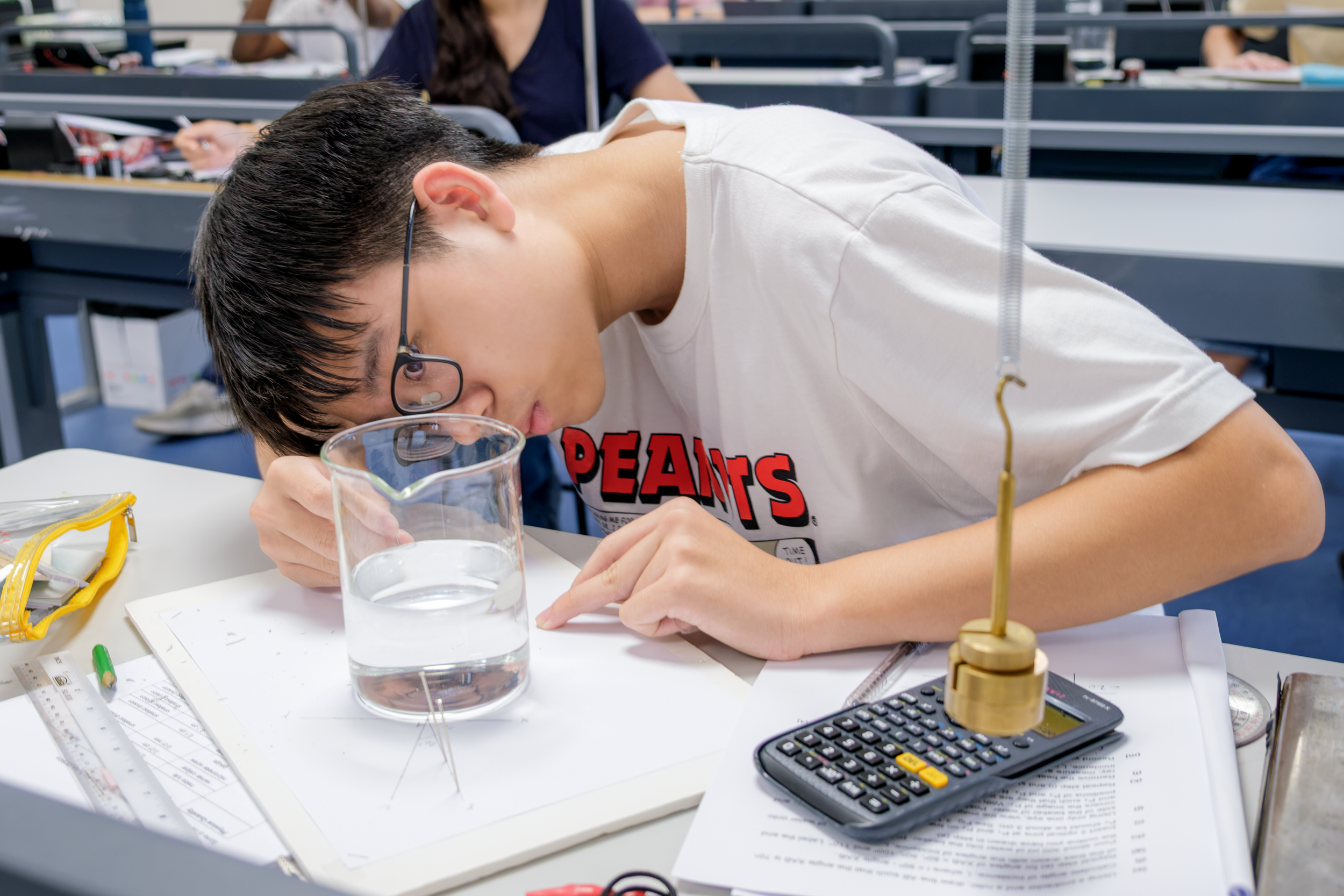Chemistry Biology Physic Lab Practical