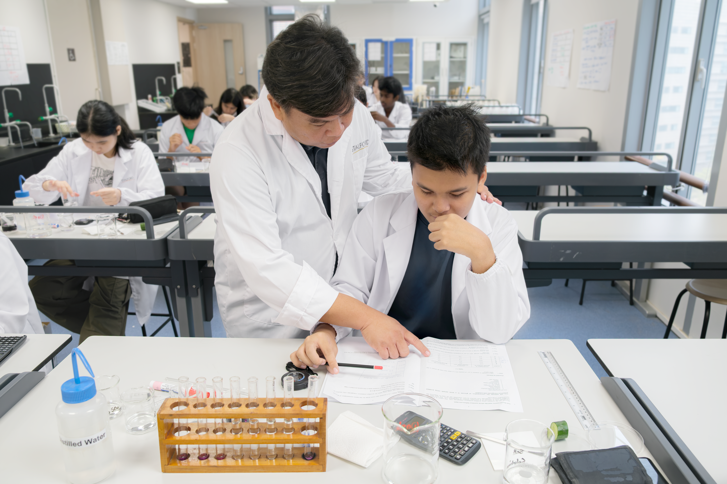 Chemistry Biology Physic Lab Practical