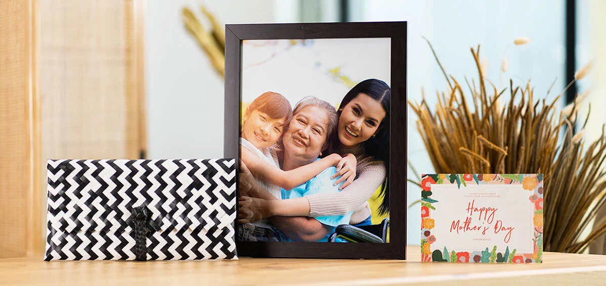 Personalised Mother's Day gifting from home with Photobook