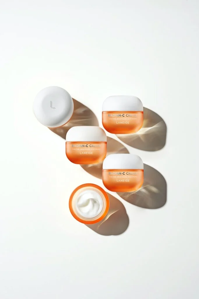 Lighten Micro-dark Spots in 3 Days with the All-New LANEIGE Radian-C Cream