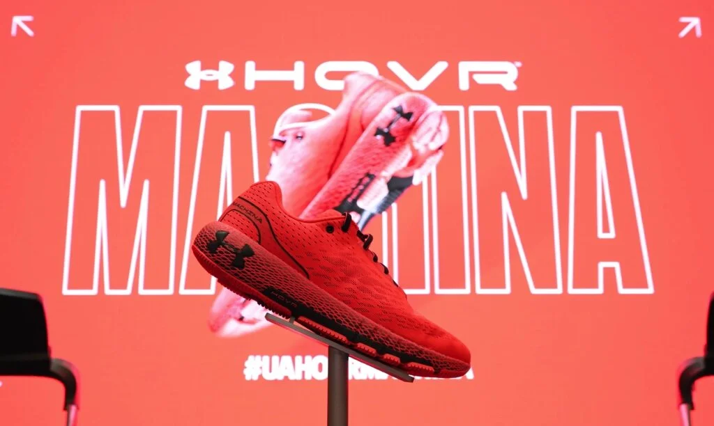 Under Armour launches the UA HOVR™ MACHINA