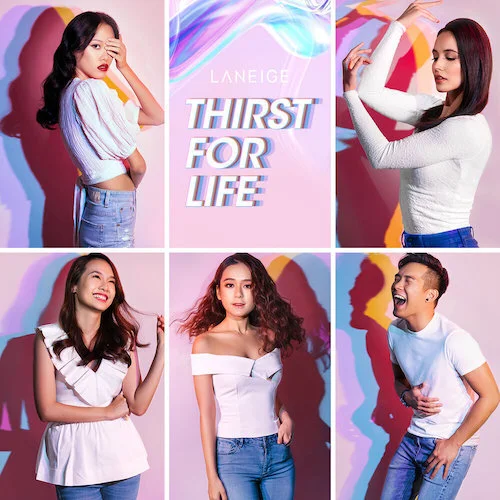 LANEIGE unveils #ThirstForLife Campaign