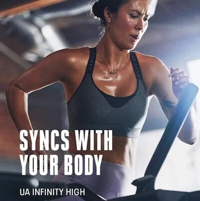 UA Infinity BrasThe bra based on science