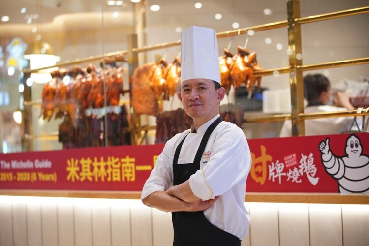Executive Chef of Kam's Roast, Chef Wong.JPG