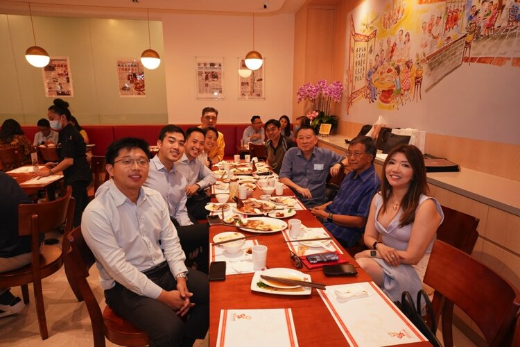 Genting Group Chairman, Mr Lim Kok Thay at Kam's Roast Pavilion KL.JPG